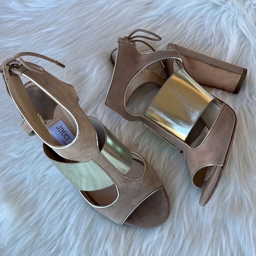 Authentic Jimmy Choo Sandals